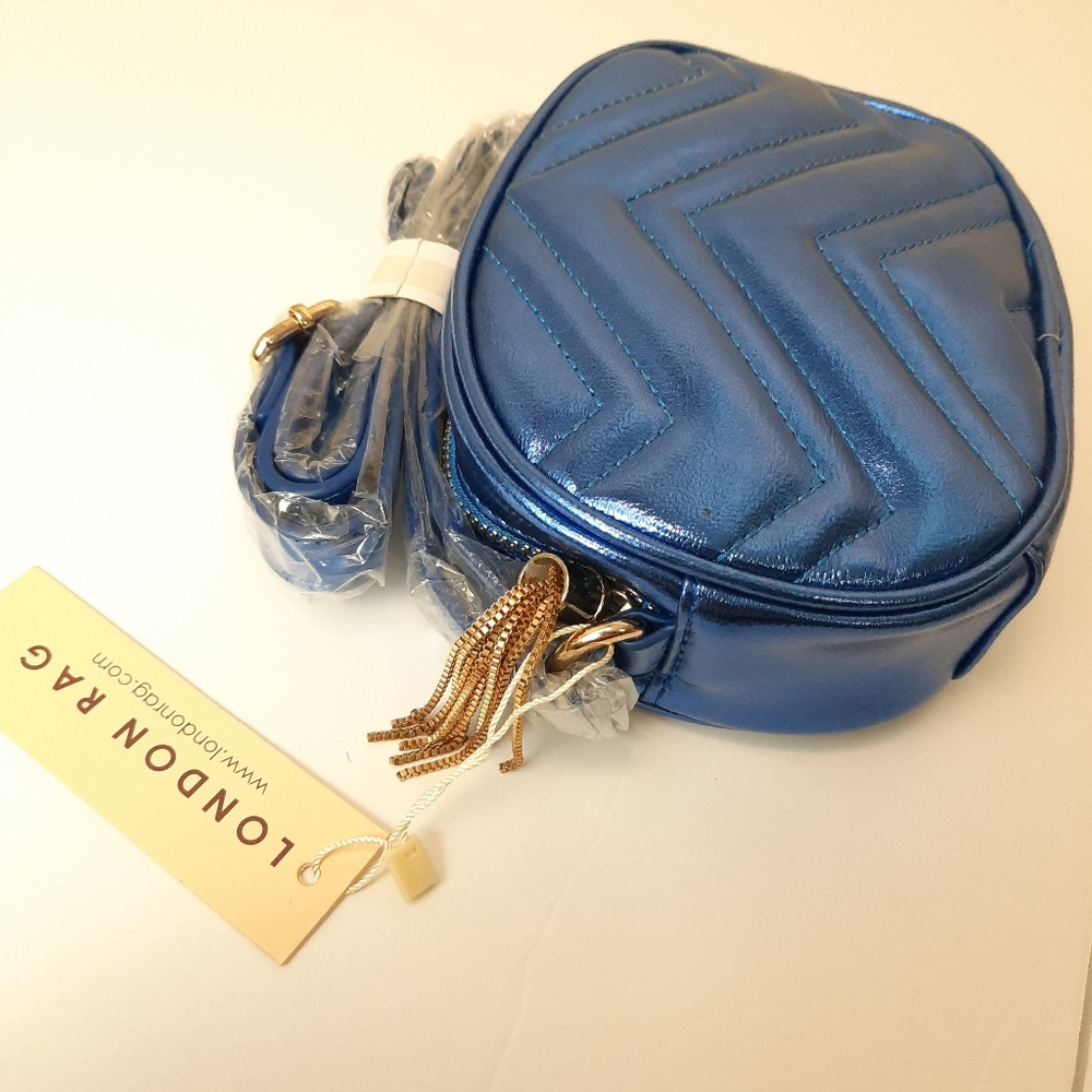 London Rag Shoulder Bag - Picture 2 of 6